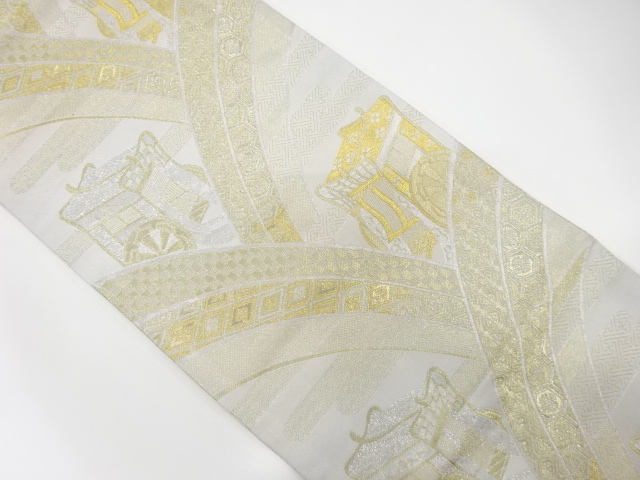 JAPANESE FUKURO OBI / WOVEN CARRIAGE